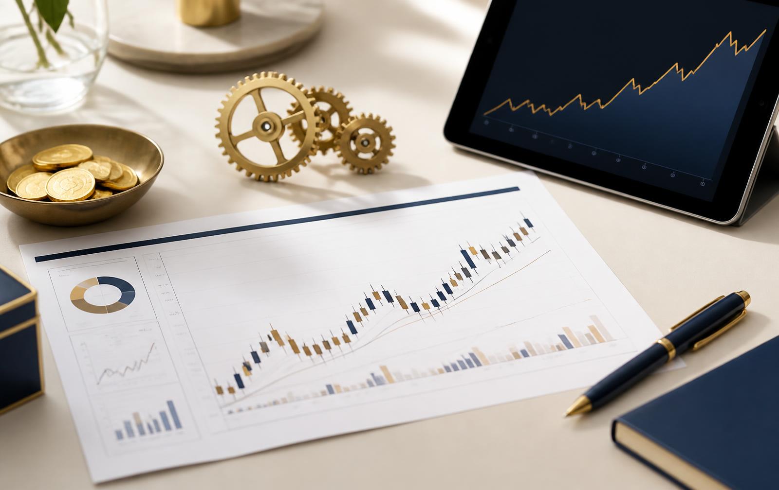 Automatisiertes Gold Trading und Copy Trading
