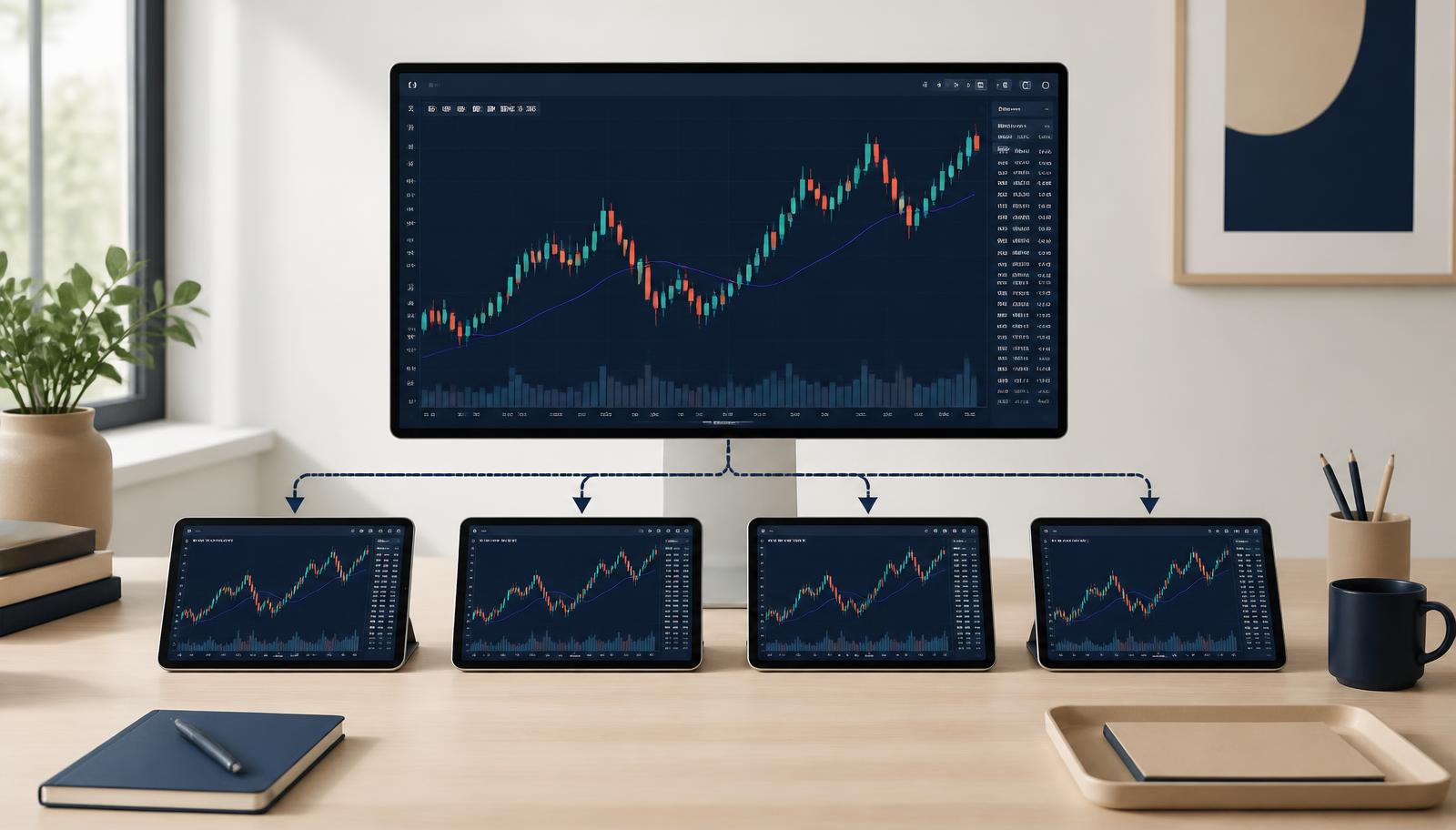 Automatisierte Übertragung beim Copy Trading