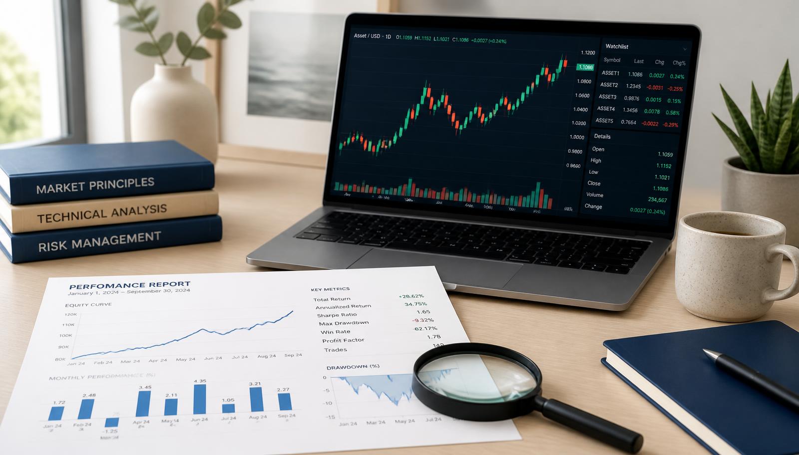 Copy Trading prüfen bevor man investiert
