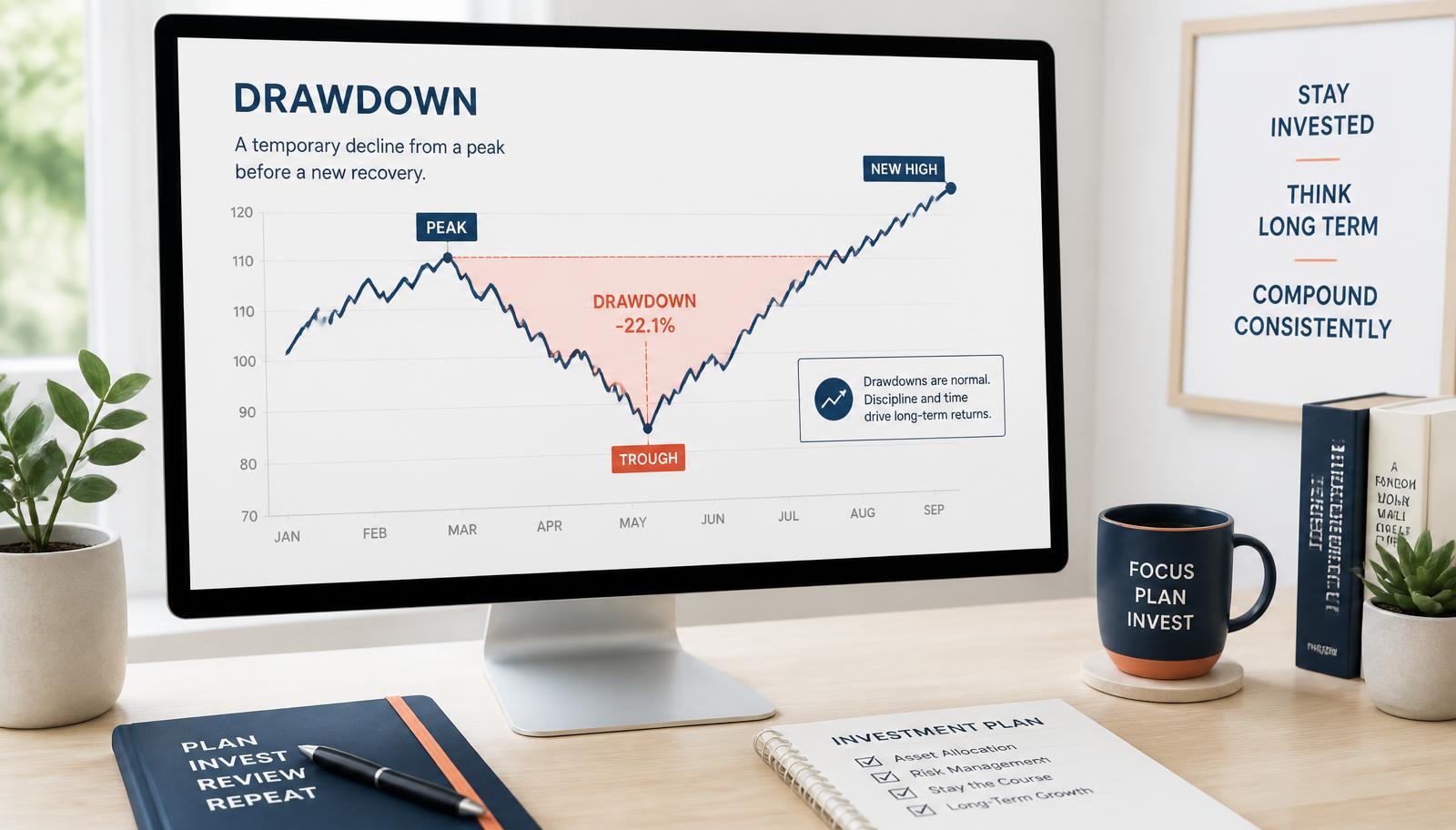 Copy Trading Strategie in schwierigen Marktphasen